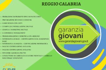 Al via i corsi 𝐆𝐑𝐀𝐓𝐔𝐈𝐓𝐈 di Garanzia Giovani