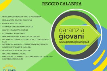 Al via i corsi 𝐆𝐑𝐀𝐓𝐔𝐈𝐓𝐈 di Garanzia Giovani